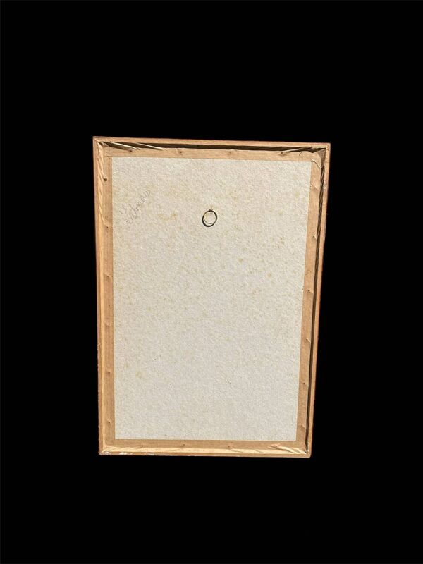 Gravure XVIIème originale sur cuivre, dessinée et gravée par Sweert