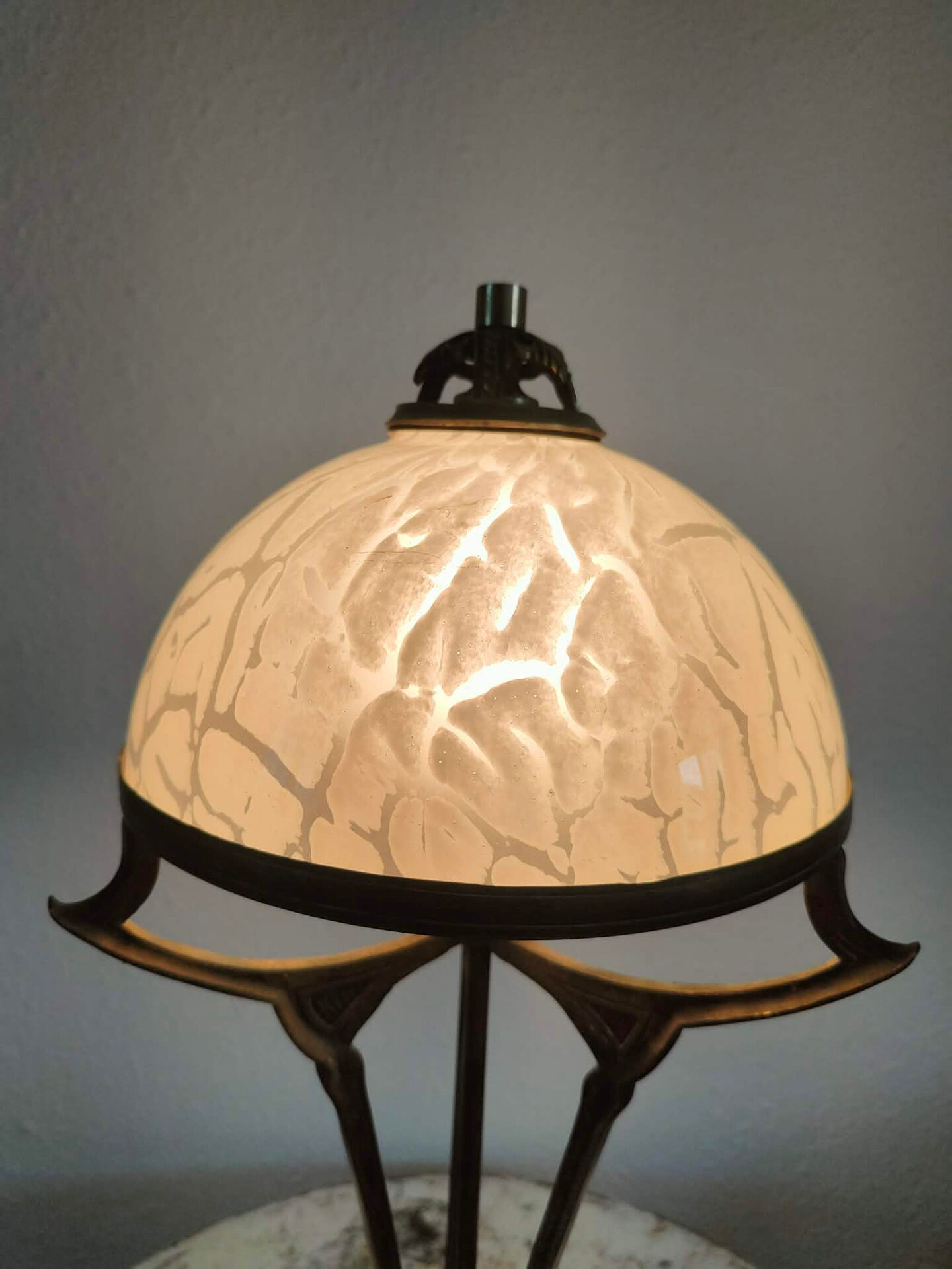 Lampe art nouveau 1900/1910