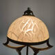 Lampe art nouveau 1900/1910