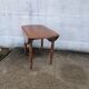 Folding round table
