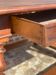 Table of changer in walnut work Swiss 19th century