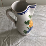 Italian ceramic pitcher / jug Pulsinelli Palena
