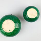 Pair of 1930s ceramic nesting bowls