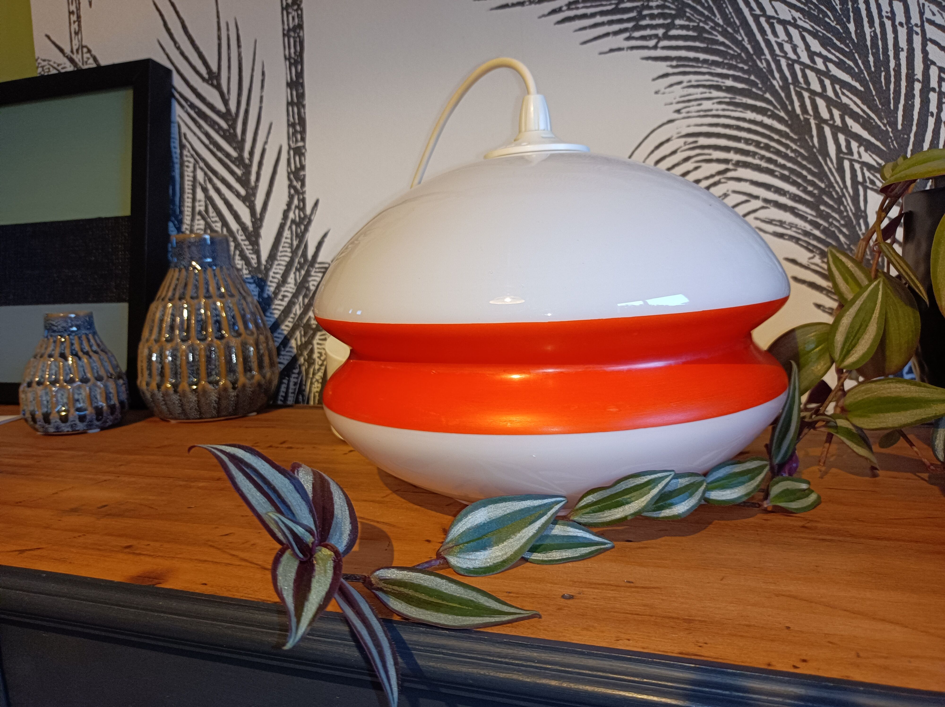 Vintage 70's pendant lamp