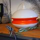 Vintage 70's pendant lamp