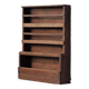 Antique solid wood wall shelf, France, 19th century