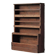 Antique solid wood wall shelf, France, 19th century