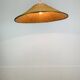 XL rattan suspension from the 1960s, vintage