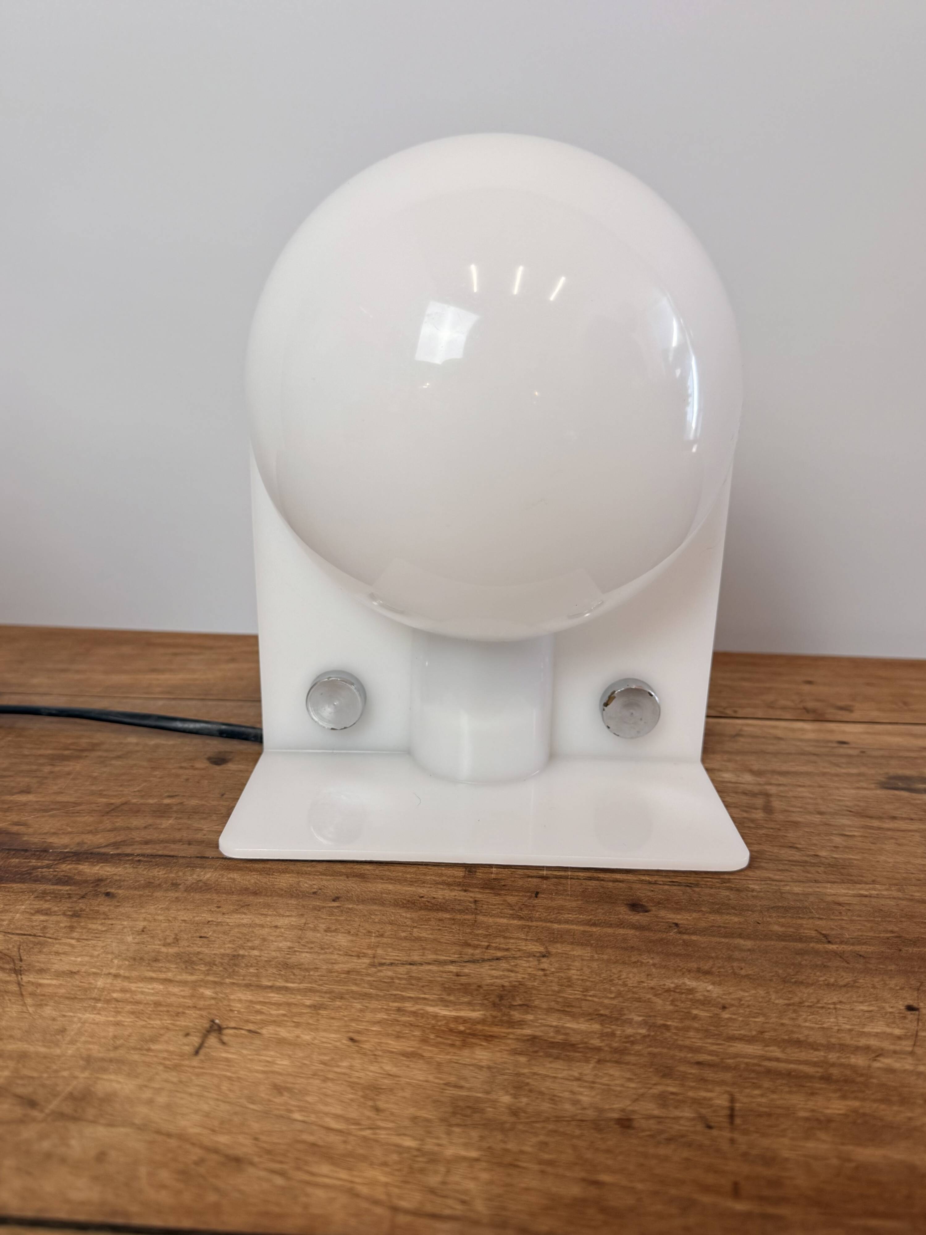 Lampe de table « Sirio »– Sergio Brazzoli pour Harvey Guzzini – Années 70