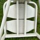 Modernist solid wood chair
