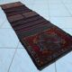 Vintage Turkish hallway rug 49x180 cm