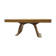 Art Deco dining table in walnut veneer XX century