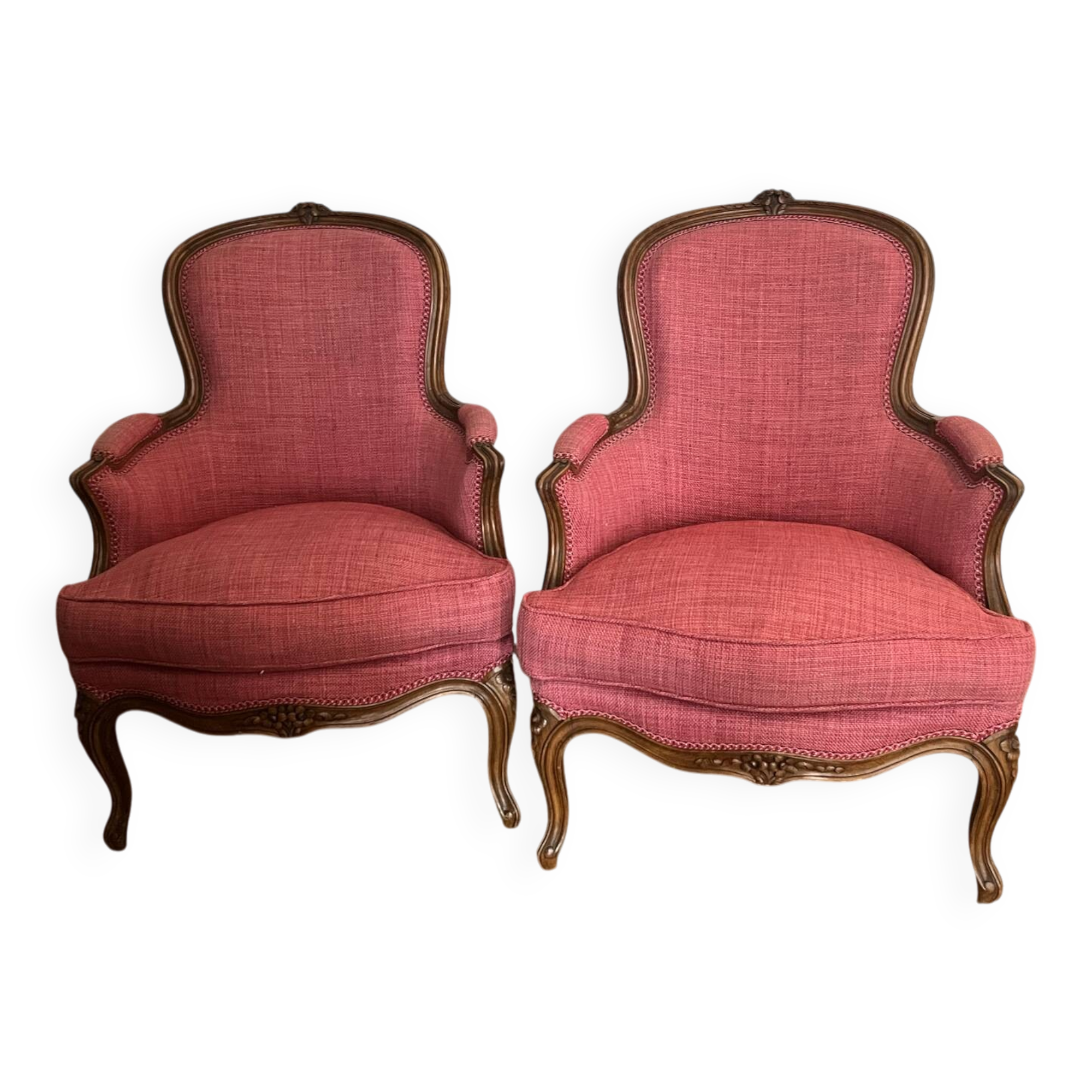 Pair of Bergères, Louis XV style