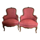 Pair of Bergères, Louis XV style