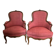Pair of Bergères, Louis XV style