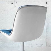 Pair of chairs of Randall Buck for Steelcase Strafor - 1970
