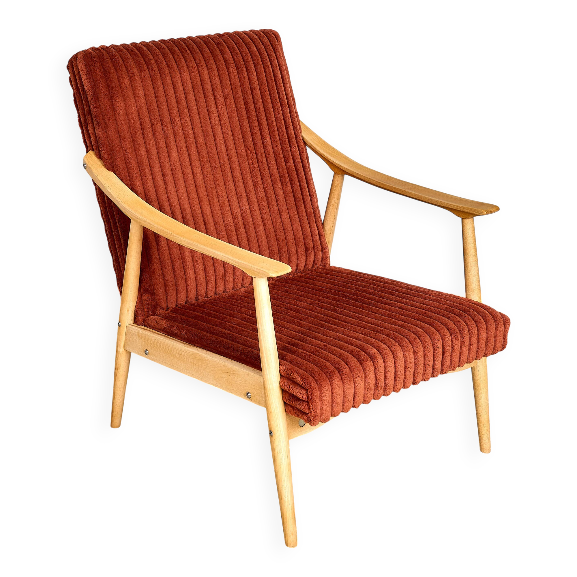 Armchair designed by F.Jirak for TATRA Czechoslovakia 1960