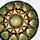 Ceramic oyster dish saint jean de bretagne