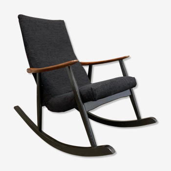 Scandinavian rocking chair design 1950.