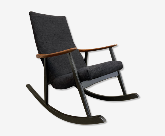 Scandinavian rocking chair design 1950.
