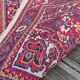 Tapis persan de Malayer vintage