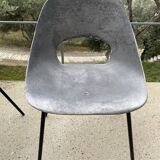 Pair of Pierre Guariche "tulip" chairs - 1950s/1960s