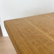 Old farmhouse table in solid oak with a drawer.