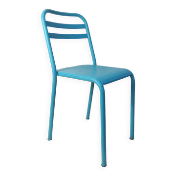 Ancienne chaise de jardin Tolix