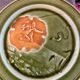 Series of 10 Choisy le Roi slip plates