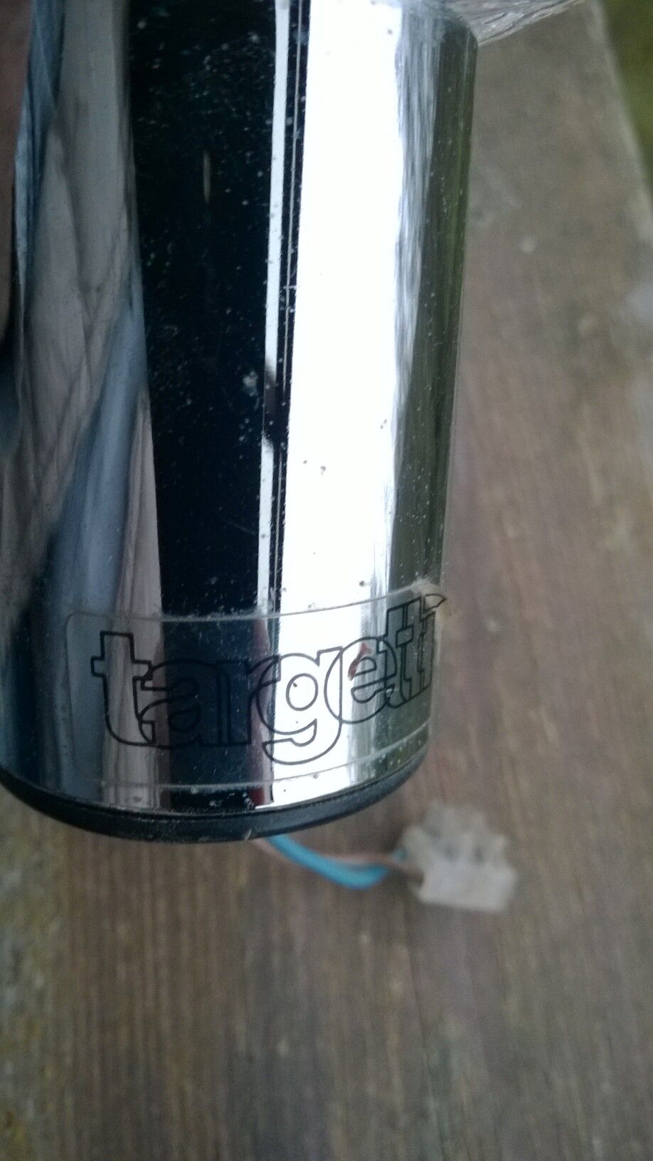 Pair of Targetti wall sconces