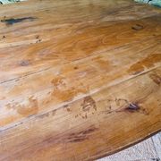 Oval farmhouse table 149cm