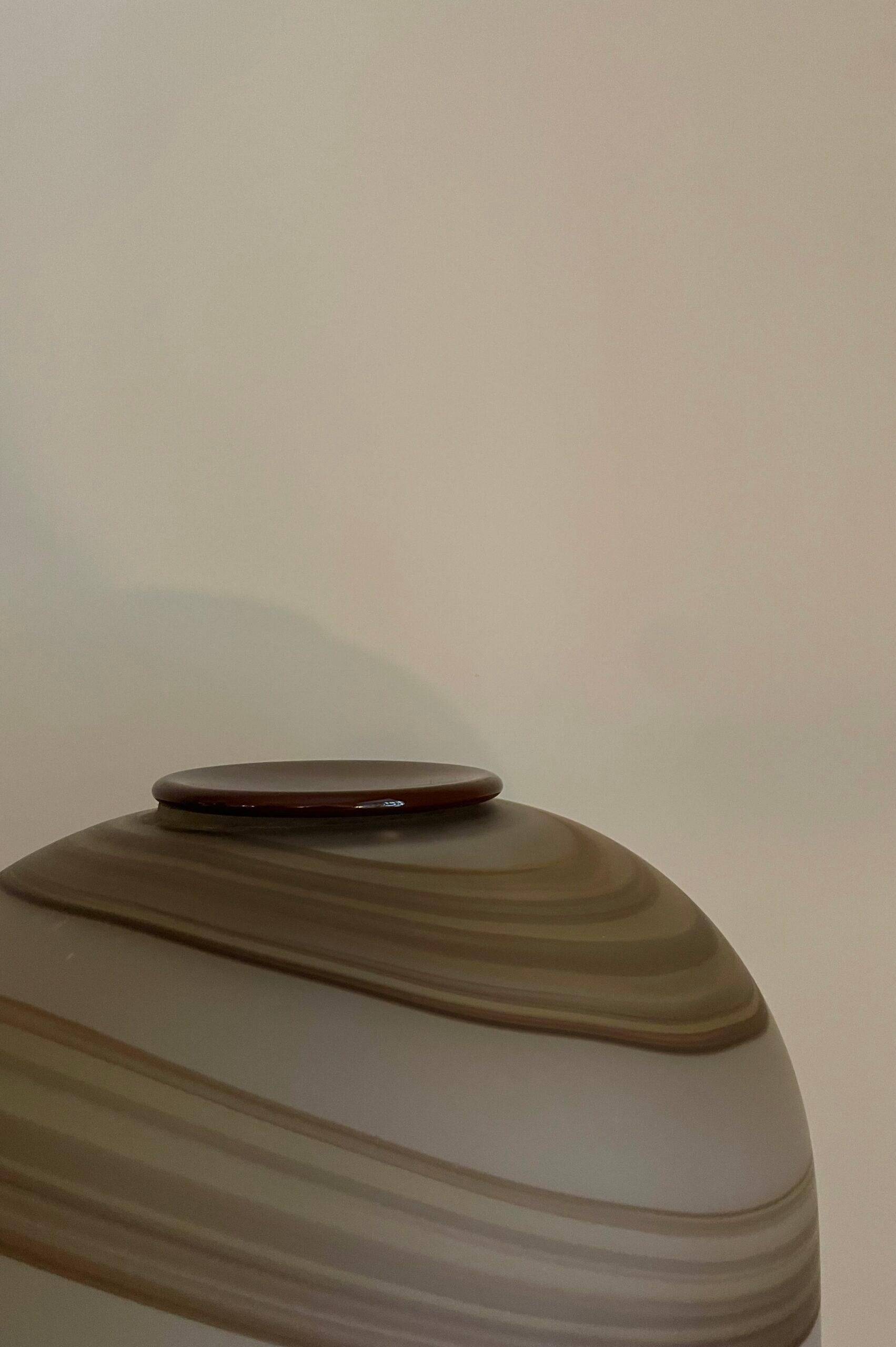 Large Murano Glass Chandelier