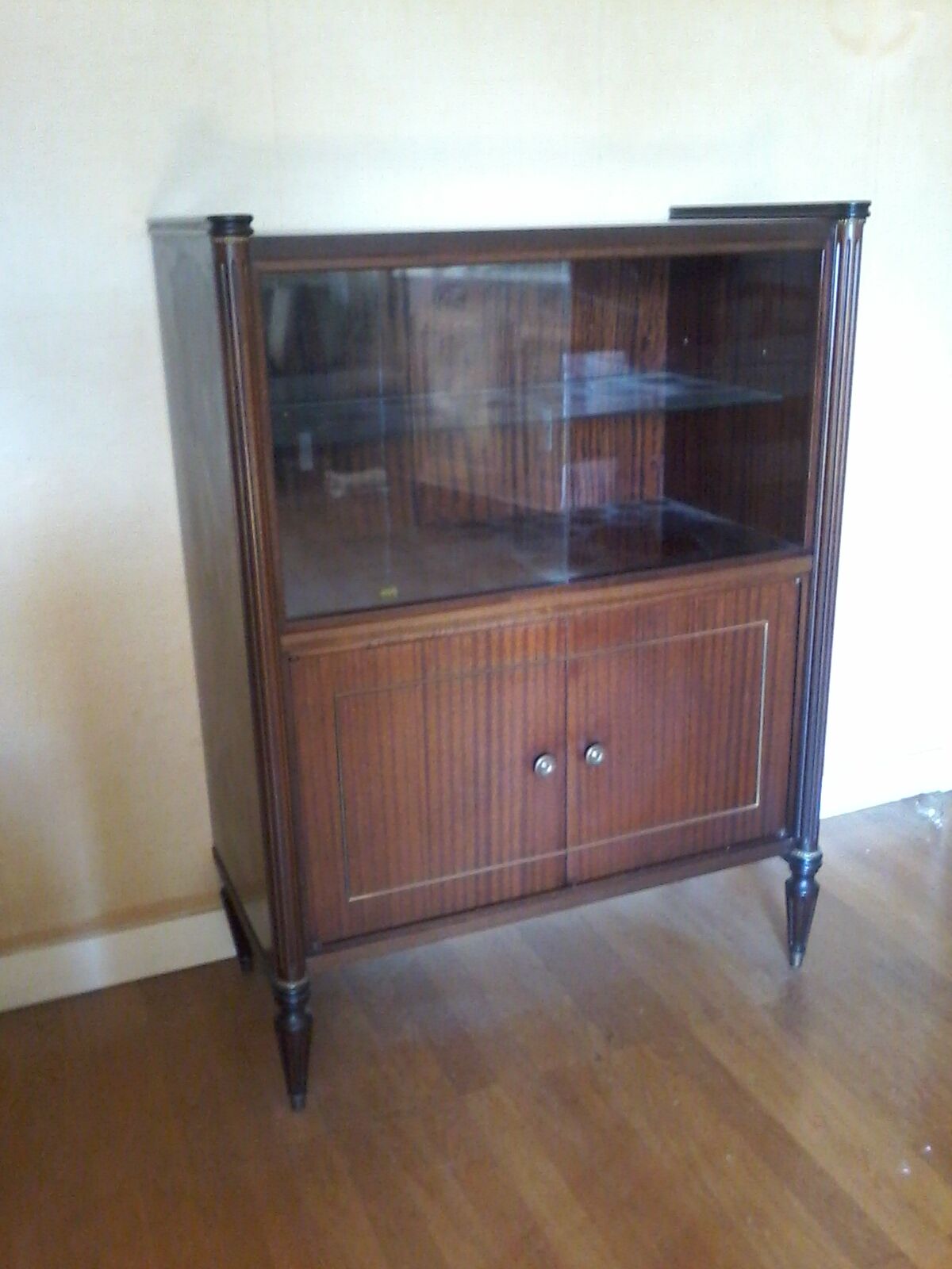 Showcase furniture of the years 1950