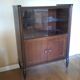 Showcase furniture of the years 1950