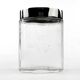 Art Deco perfume bottle, crystal, France, 1930s