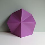 Plastic ceiling lamp Atlas 24 by Woja, Netherlands 1960-1970