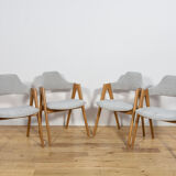 Compass dining chairs by Kai Kristiansen for Sva Møbler, 1960s, set of 4