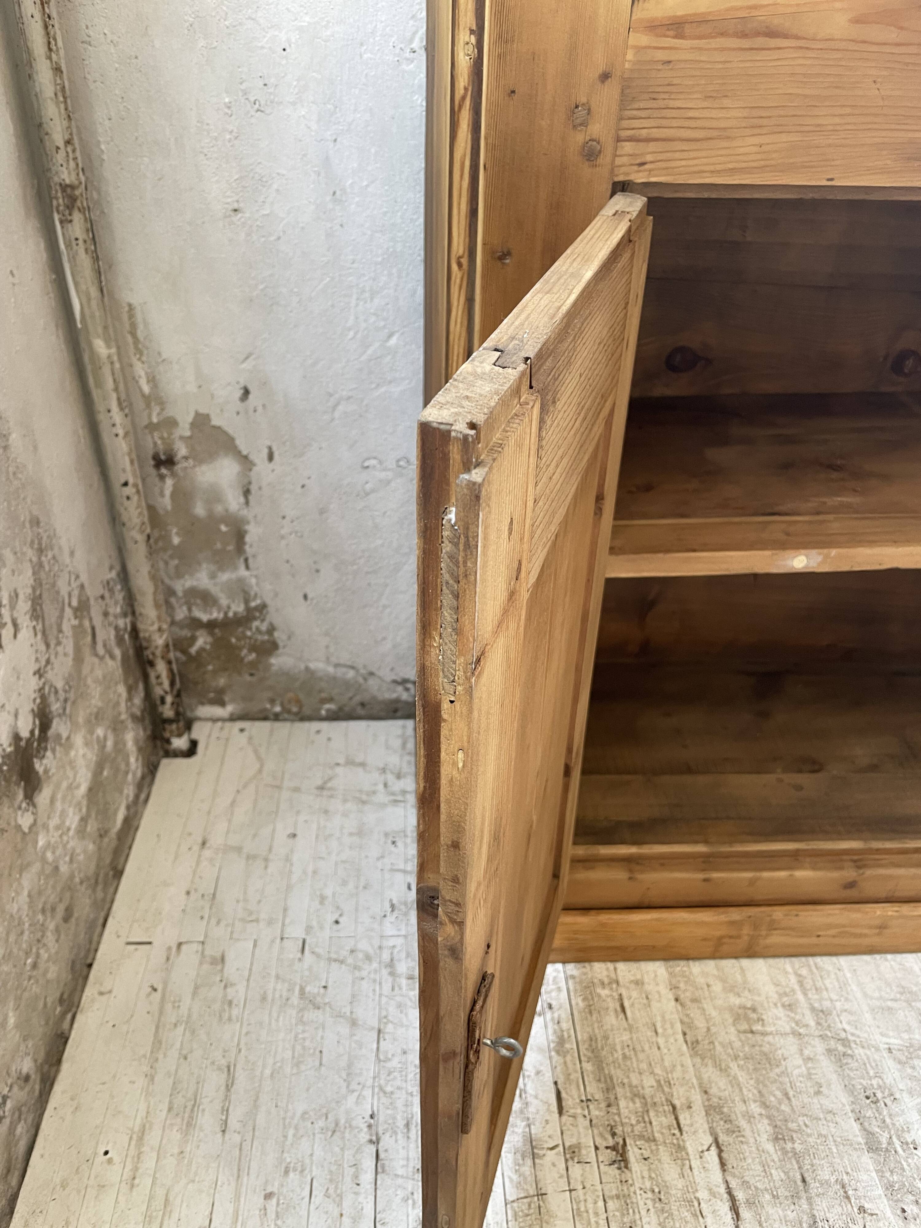 2m pine craft furniture sideboard