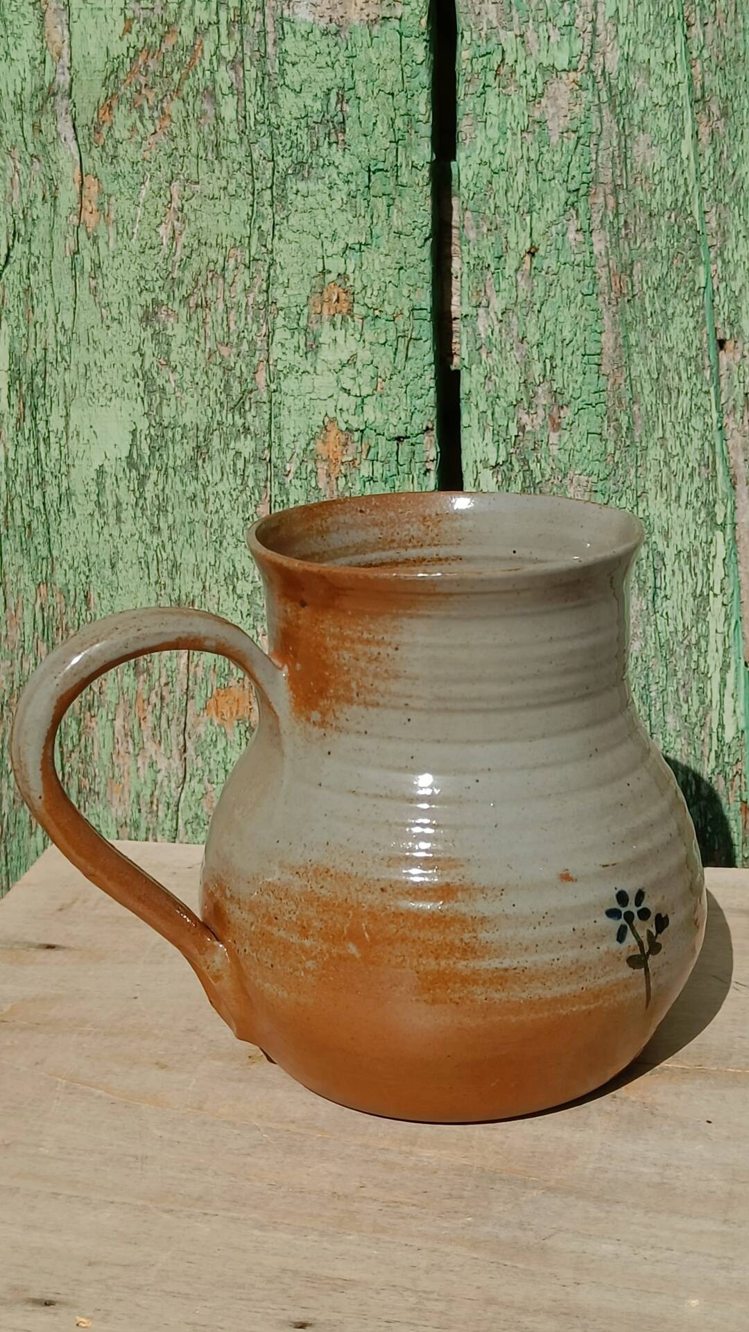 Stoneware jug