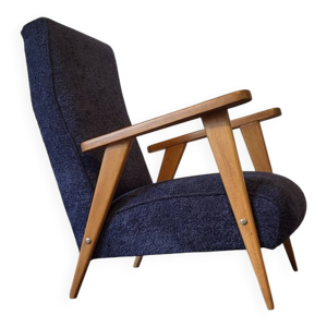 Fauteuil scandinave vintage
