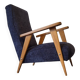 Vintage Scandinavian armchair 1960