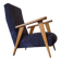 Vintage Scandinavian armchair 1960