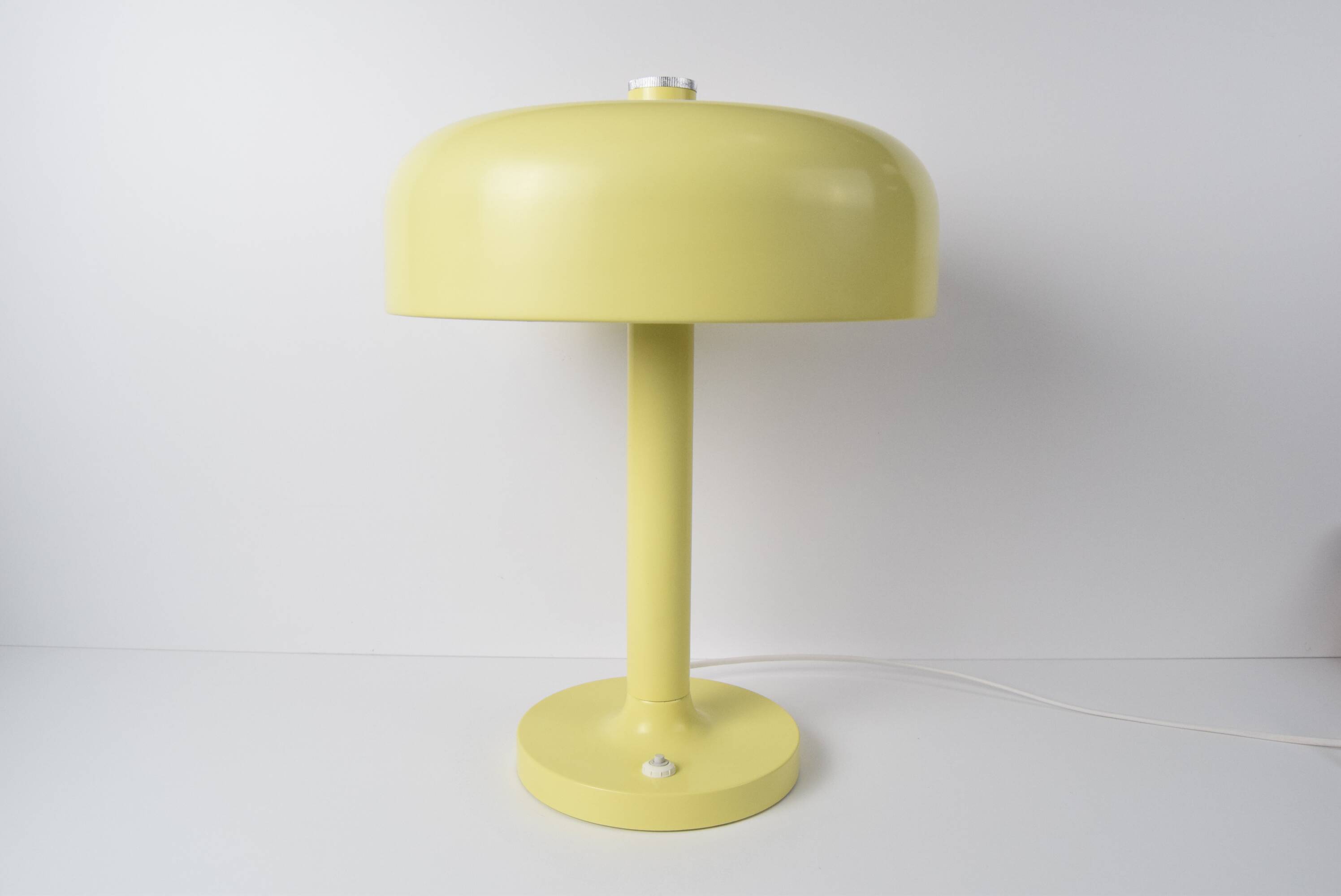 Rare Table Lamp by NAPAKO, 1970's.
