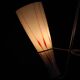 1970s Glass Chandelier , Czechoslovakia