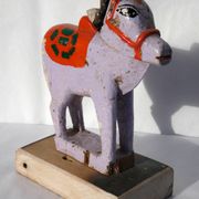 Vache indienne patine et piece d'origine inde