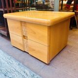 Tables de chevet par Bernini Italia, 1980, ensemble de 2