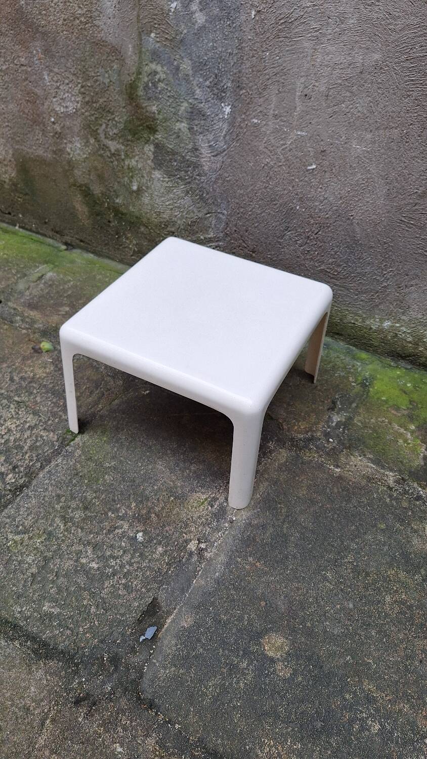Fiberglass coffee table