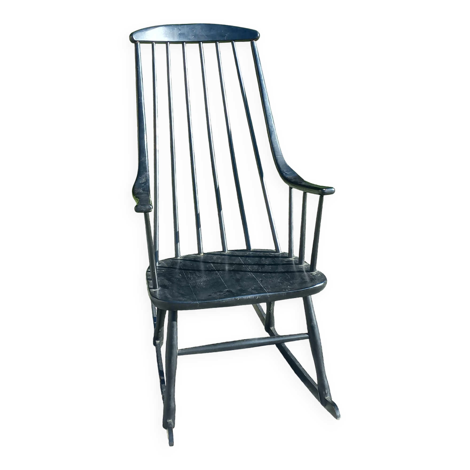 Scandinavian rocking chair by Lena Larsson