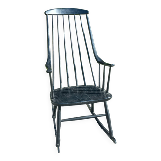 Rocking chair scandinave de Lena Larsson
