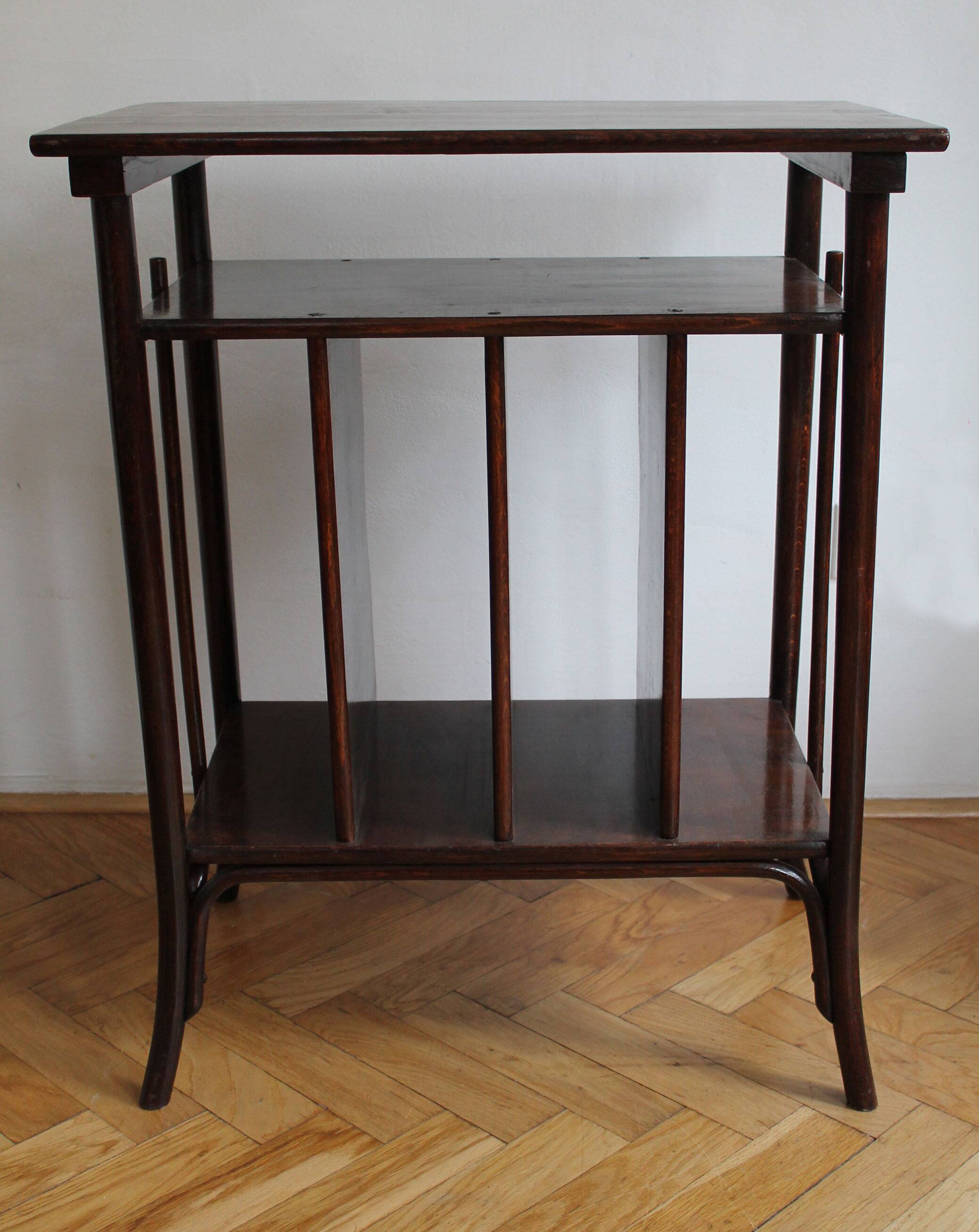 1910's Art Nouveau Table by Gebrüder Thonet